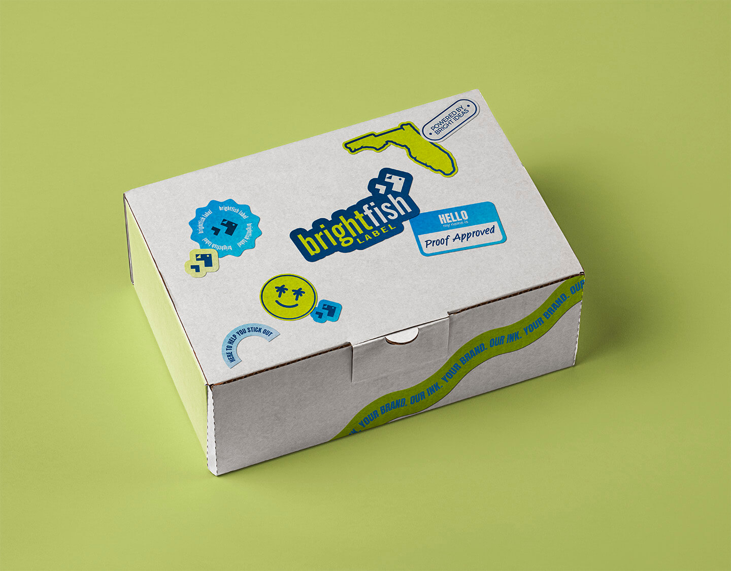 Special Shape Labels